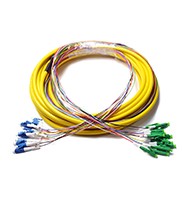 144F LC UPC beendete vor Flecken-Kabel-Monomode- G652D OFNR 0