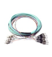 144F LC UPC beendete vor Flecken-Kabel-Monomode- G652D OFNR 1