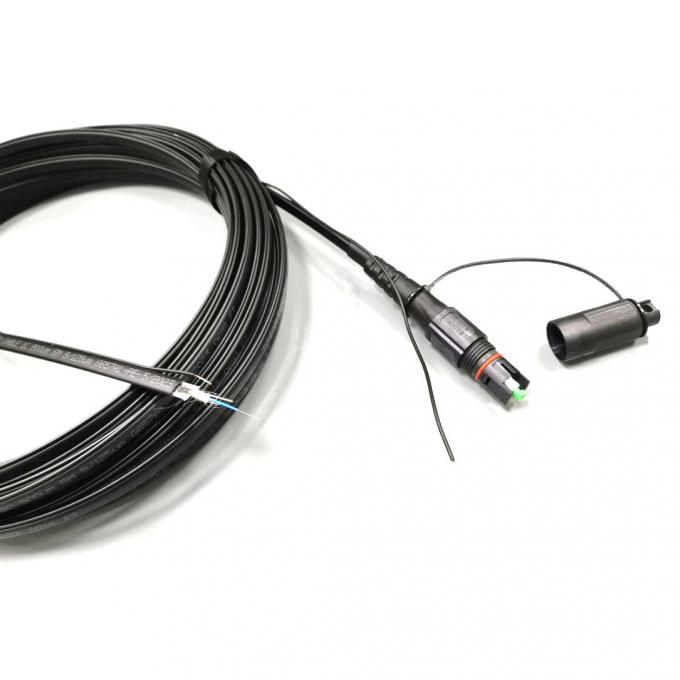 FTTH Corning Opti-Tap Toneable Flat Drop Fiber Cable Patchkabel 1