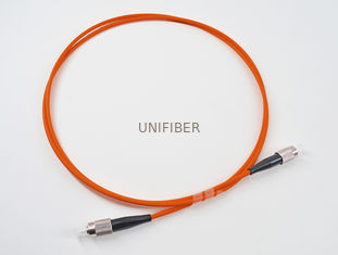 Fc To Lc Fiber Optical Patch Cord Simplex High Return Loss 1.2/2.0/3.0mm Diameter