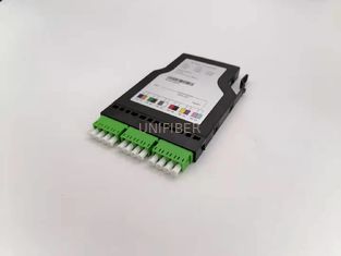 MPO MTP LC APC Fiber Termination Cassette 12 Port 6 SC ROHS