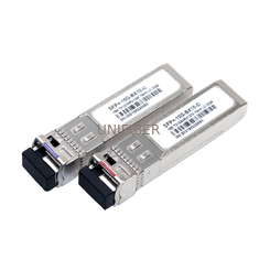 10G BIDI SFP+ Optical Transceiver Single Fiber LC Connector 1270nm 1330nm