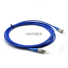 Rodent Resistant Armored Fiber Optic Patch Cord Single Mode Simplex 3.0mm FC/UPC-FC/UPC