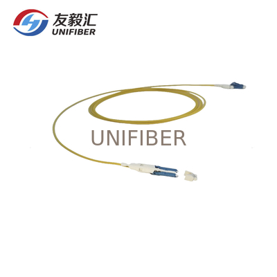 High-Density Solution CS to LC Uniboot Fiber Optical Patch Cord
