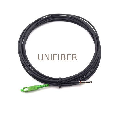 Pullable MTC-SC Through-wall Bullet SCAPC pre-connectorized FTTH Drop patch cord