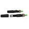 Field Installable Fiber Optic Connectors Single Mode FC/SC/LC/ST FTTH Quick Assembly