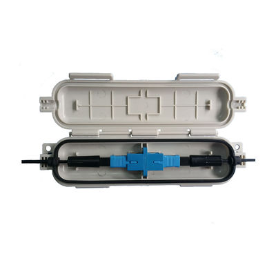 PP Plastic IP65 FTTH Fiber Optic Termination Box