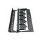 Om3 Om4 Quad LC Adapter MPO Cassette Rack Mount Patch Panel