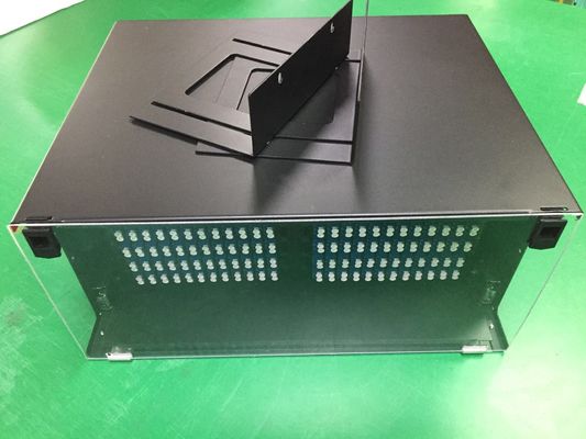 Duplex LC 4U 288 Port ODF Fiber Enclosure Box 23" Rack Mount