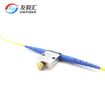 Manual Adjustable Inline Variable Fiber Optic Attenuator MVOA 1550nm