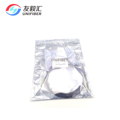 1550nm PM Fiber Patch Cord E2000/APC 3.0mm 1m Slow Axis For FTTP