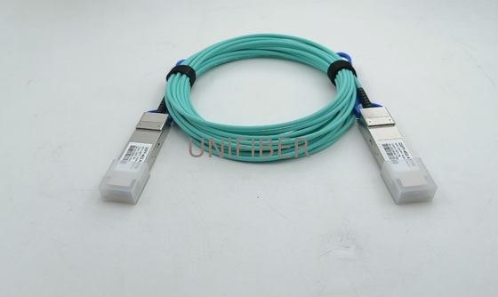 40G QSFP+ bis QSFP+ AOC Aktivoptikkabel OM3 1M 3M 5M