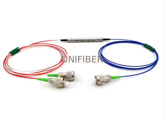 1310nm 1550nm 3 Port Polarisierung Unempfindlicher optischer Zirkulator FC/APC