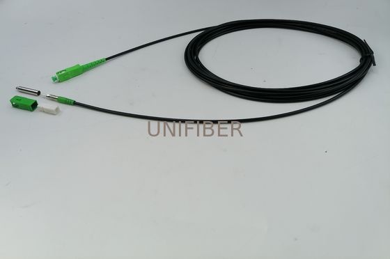 FTTH-MTC-SC-APC-Vorverbundene Schild-Fast Shield-Pull-/Push-Fiber-Patch-Kabel