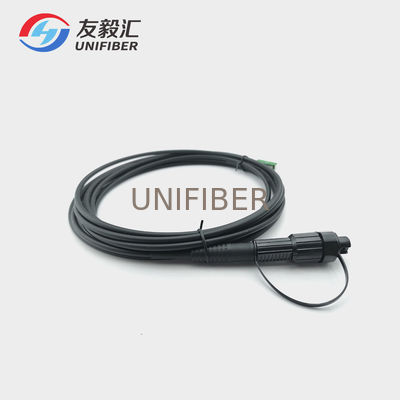 FTTH Outdoor Huawei Mini SC bis SC/APC Vorverbundene Faser Drop Kabel 5,0 mm LSZH