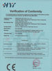 China Shenzhen Unifiber Technology Co.,Ltd zertifizierungen